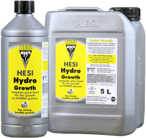 Hesi Hydro Growth 5L - na fazę wzrostu do upraw w hydroponice