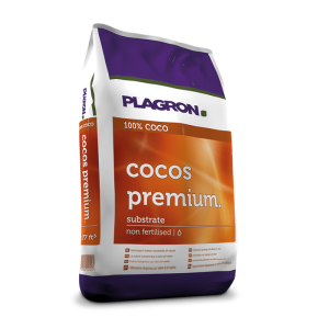 Plagron Cocos Premium 50L - podłoże kokosowe do uprawy roślin   - NIEPODLEGA DARMOWEJ DOSTAWIE-INFORMACJA W OPISIE PRODUKTU