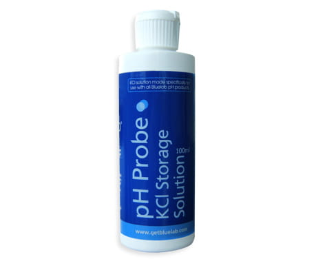 BLUELAB PH PROBE KCI STORAGE SOLUTION 100ML - 02520
