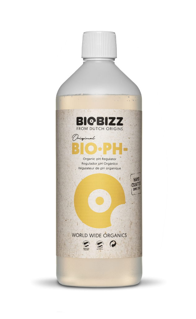 Biobizz ph minus 250ml |Organiczny regulator na obniżenie ph