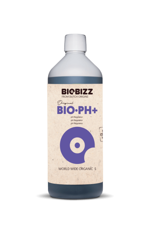 BioBizz ph plus 250ml | Organiczny regulator na wzrost pH