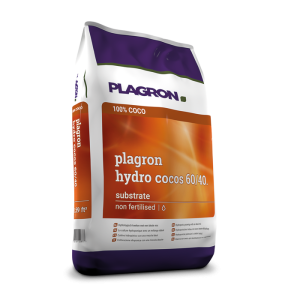 Plagron Hydro Cocos 60/40 45L - mix podłoża hydro i kokosowe do uprawy roślin  - NIEPODLEGA DARMOWEJ DOSTAWIE-INFORMACJA W OPISIE PRODUKTU