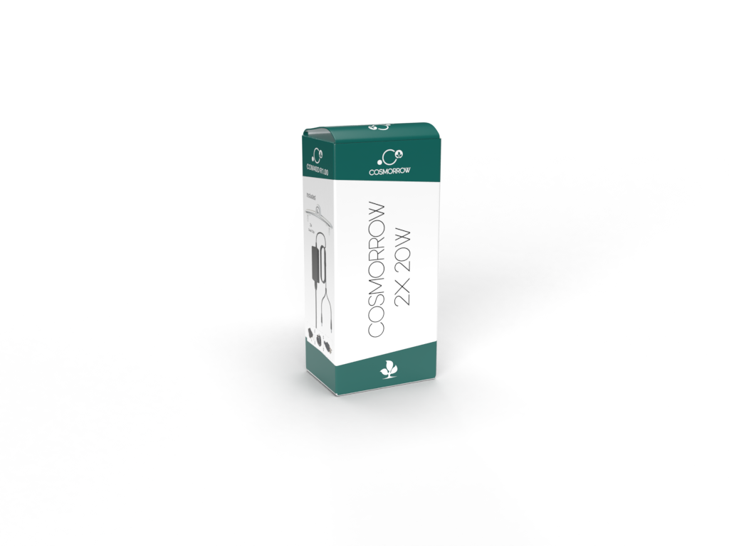 Zasilacz do LED Cosmorrow® 2x40W - na dwie oprawy