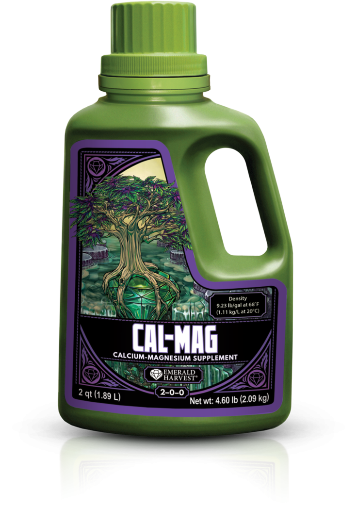 EMERALD HARVEST CAL-MAG 500ml - zapobiega niedoborom wapnia i magnezu