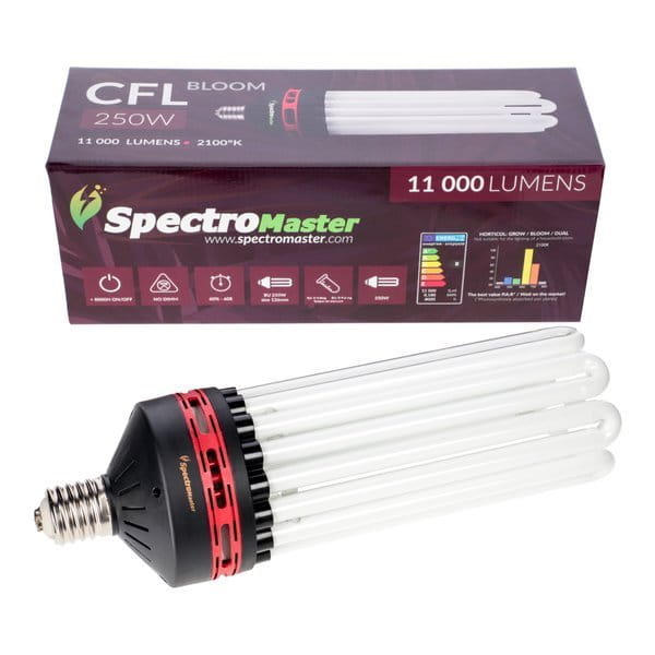 Żarówka CFL 250W E40 Spectromaster - 2100K Kwitnienie