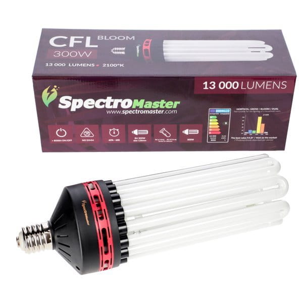 Żarówka CFL 300W E40 Spectromaster - 2100K Kwitnienie