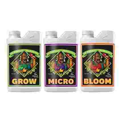 Zestaw Grow Micro Bloom – Trójfazowe Odżywianie Roślin   3x 0,5L