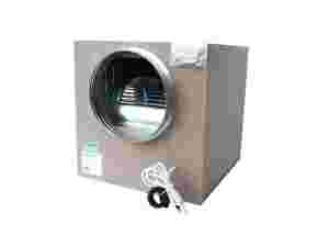 AIRFAN Wentylator radialny ISO-BOX 1x Ø 250mm 1x Ø 250mm 1200m3/h