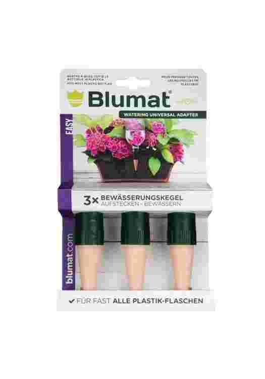 Blumat Automatyczne podlewaczki do kwiatów doniczkowych, 3 szt. 