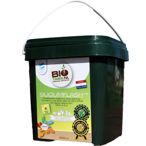 BIOTABS Silicium Flash 2500ml | 1500gr