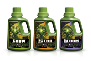 EMERALD HARVEST 3-PART GROW MICRO BLOOM 3*500 ML
