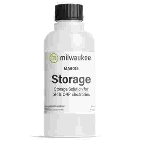 Płyn do przechowywania elektrod ph &amp; ORP - KCL 230ml Milwaukee Storage Solution.jpg