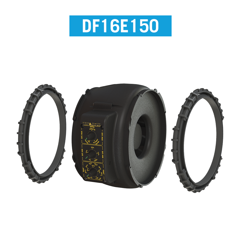 Wentylator kanałowy Secret Jardin Extractor T 50/100/150m3/h