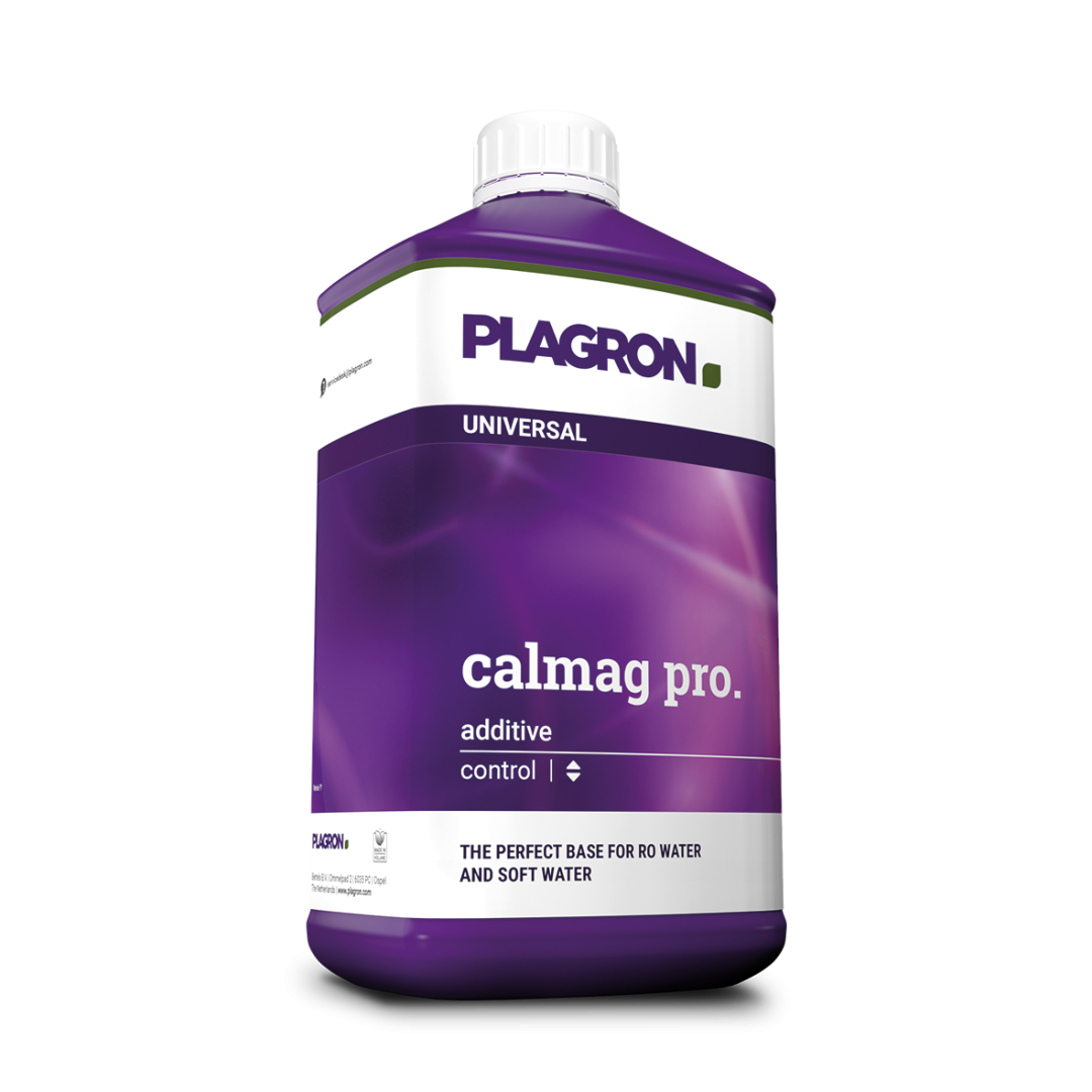 PLAGRON CALMAG PRO 500ML - zapewnia zrównoważone stężenie minerałów w wodzie