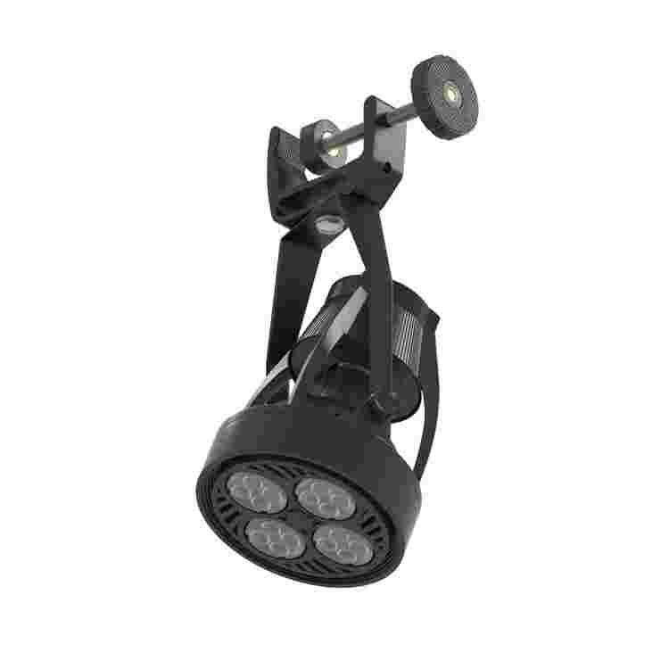 VERTICANA® Press Holder | CZARNY | Oprawa zaciskowa z kablem 2m i włącznikiem