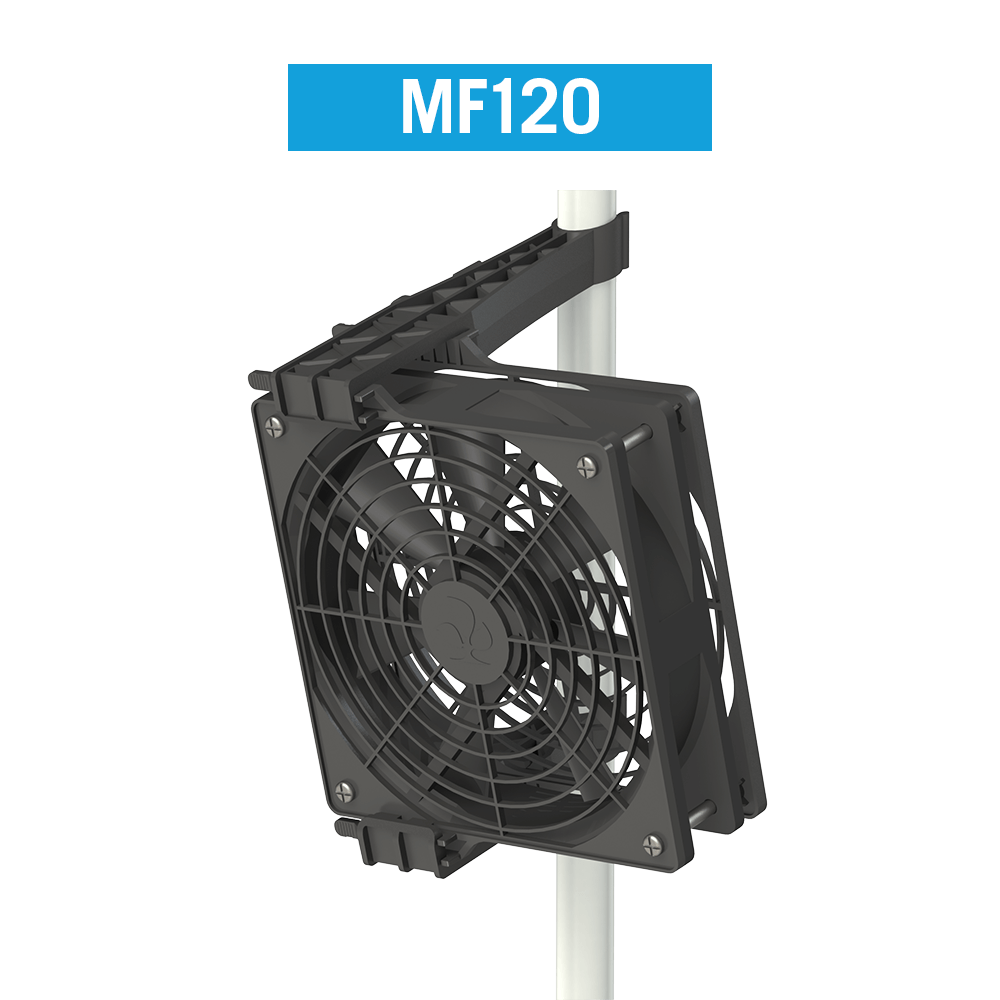 Wentylator mieszający  Secret Jardin Monkey Fan  MF 120mm 24V