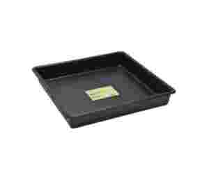 Taca uprawowa Garland czarna 60x60x12cm  G191B