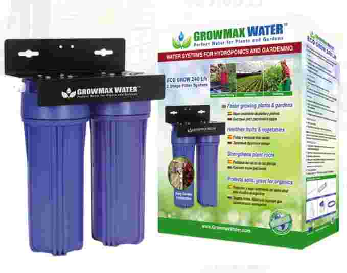 ECO GROW 240L/h - kompletny zestaw filtracji  - 00763