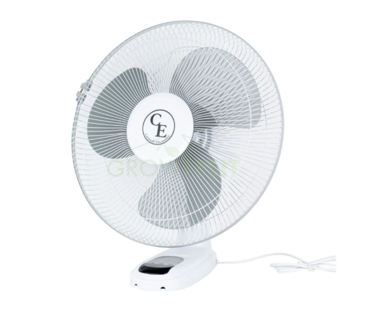 Wentylator ścienny Cornwall Electronics 45W z pilotem