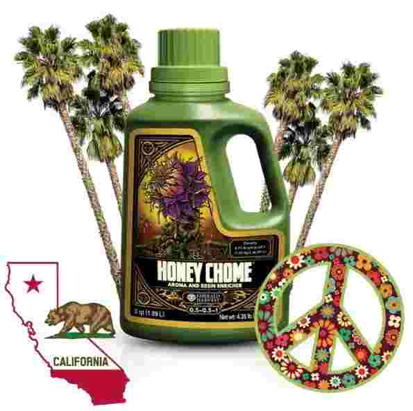 EMERALD HARVEST HONEY CHOME 950ML - PRODUKUJE TERPENY, ŻYWICĘ, OLEJKI ETERYCZNE