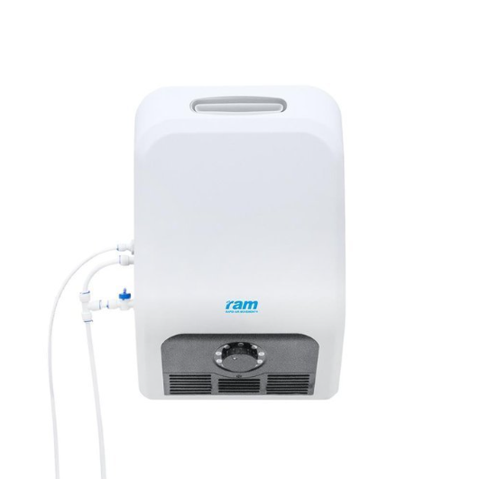 Nawilżacz ścienny RAM 1.6L/h wraz z filtrem i przyłączem do sieci wodnej