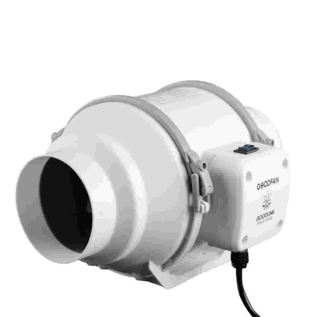 Wentylator kanałowy Good Fan 2 Speed 220m3/h / 280m3/h Ø100