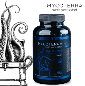 Mikoryza MycoTerra Pandora proszek  50G- ochrania korzenie, stymuluje wzrost i owocowanie roślin