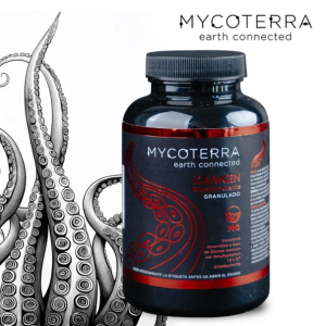 MycoTerra Kraken mikoryza granulat  114 G- biostymulator wzrostu i odporności korzeni
