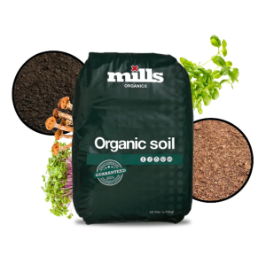 Mills Organic vegan Soil - ziemia organic WAŻNE-Darmowy koszt dostawy powyżej 500 PLN nie dotyczy ziemi, kokosu i innych podłoży 50L