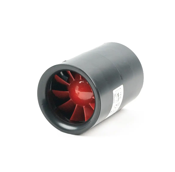 Wentylator osiowo-kanałowy Axial-Quiet 335m3 Ø 150mm CICHY!