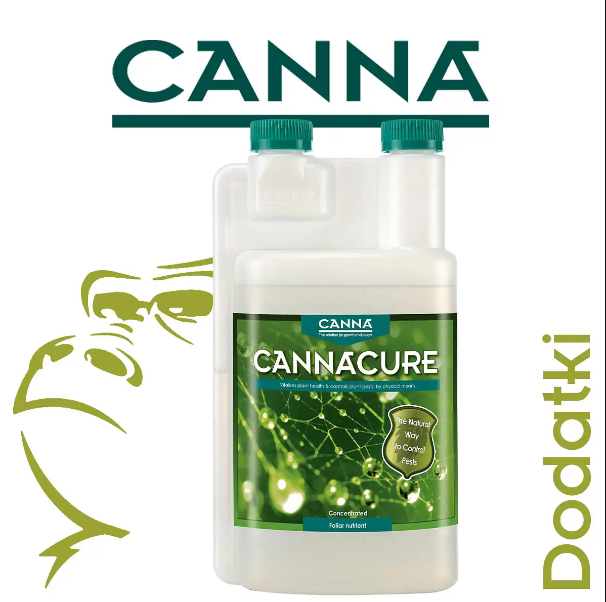 CANNA CURE 1L – naturalna ochrona roślin przed szkodnikami i chorobami