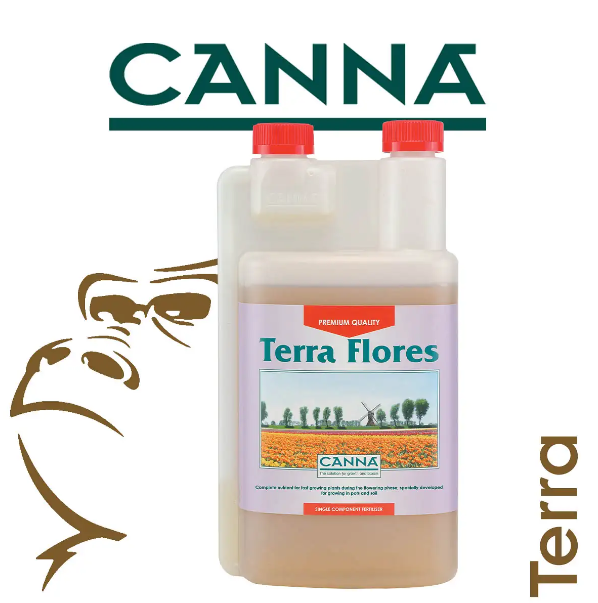 Canna Terra Flores 1l - kwitnienie