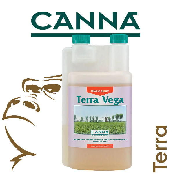 CANNA TERRA VEGA 500ML