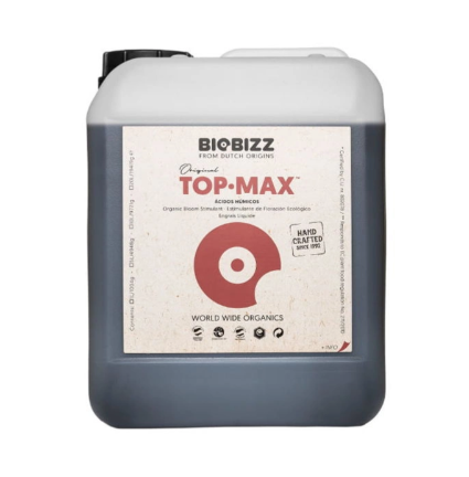 Nawóz Biobizz Topmax 5L – organiczny stymulator kwitnienia