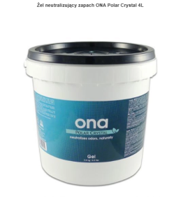 Żel neutralizujący zapach ONA Polar Crystal 4L