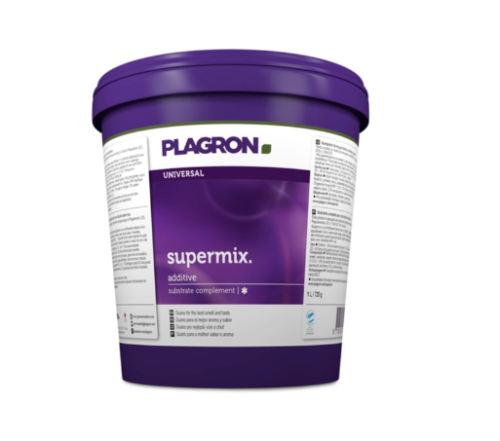 Plagron Supermix 1L - polepszacz gleby na bazie żywych grzybów pleśniowych i bakterii