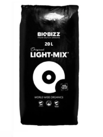 BIOBIZZ ZIEMIA LIGHT MIX 50L - NIEPODLEGA DARMOWEJ DOSTAWIE-INFORMACJA W OPISIE PRODUKTU