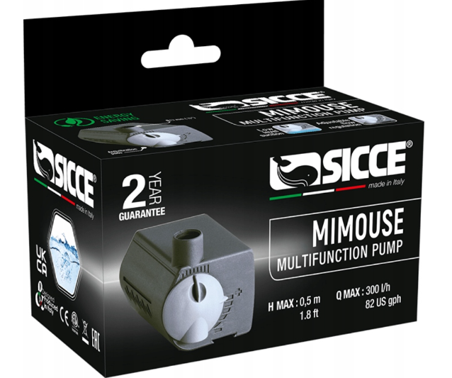 SICCE POMPA WODY MIMOUSE 300L/H