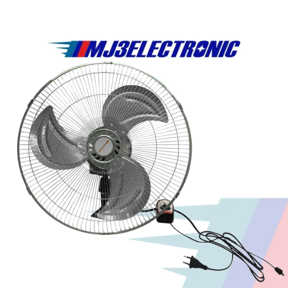 Wentylator naścienny MJ3 3-biegowy Ø 50cm
