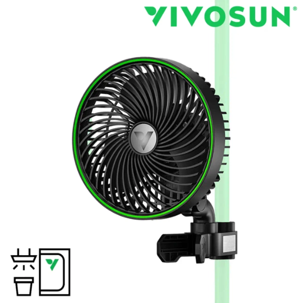 Vivosun wentylator AeroWave Ø15cm 12W