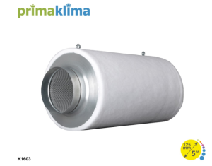 PRIMA KLIMA Filtr węglowy Pro Ø 125mm 360-460 m3/h