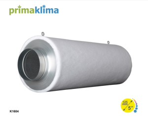 PRIMA KLIMA Filtr węglowy Pro Ø 125mm 460-700 m3/h