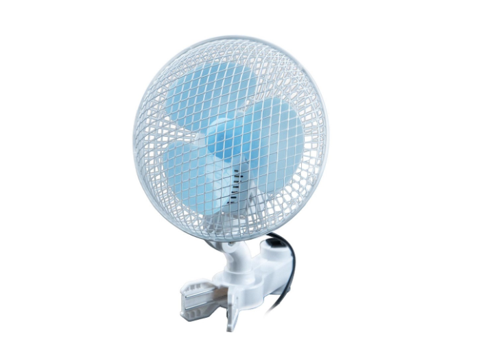 Wentylator Klipsowy CF-180 Oscylacyjny 180 mm 25W – Do Growboxa i Domu