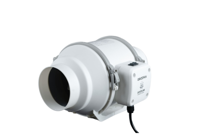 Wentylator kanałowy Good Fan 2 Speed 220m3/h / 280m3/h Ø100 bez kabla i przełącznika