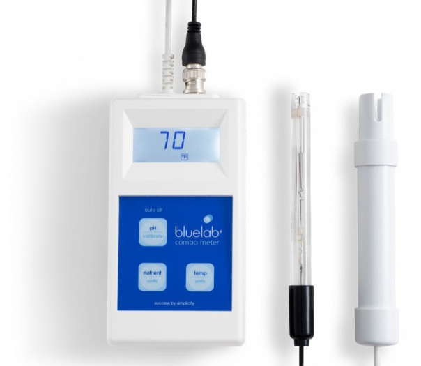Bluelab Combo Meter - miernik pH, EC i temperatury