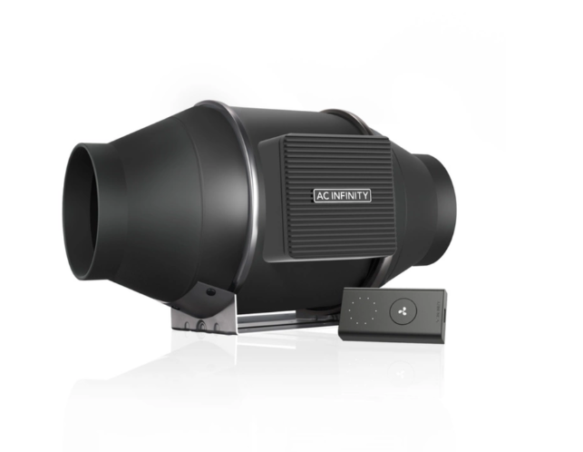 AC Infinity wentylator CLOUDLINE PRO 100mm 350m3/h 10 trybów + kontroler prędkości