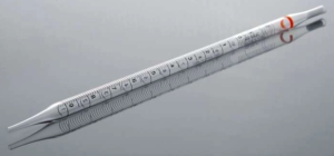 Pipeta akrylowa 25 ml z podziałką / sięga do dna butelki 1l