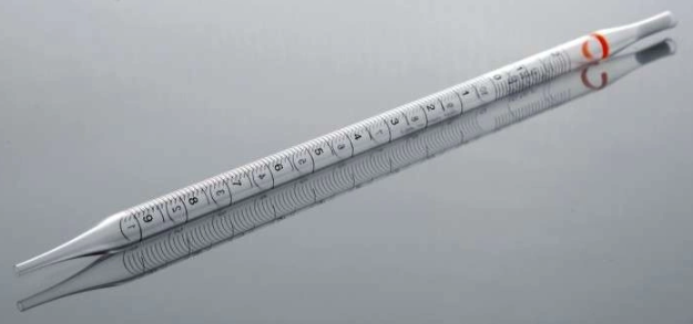 Pipeta akrylowa 5 ml z podziałką / sięga do dna butelki 1l