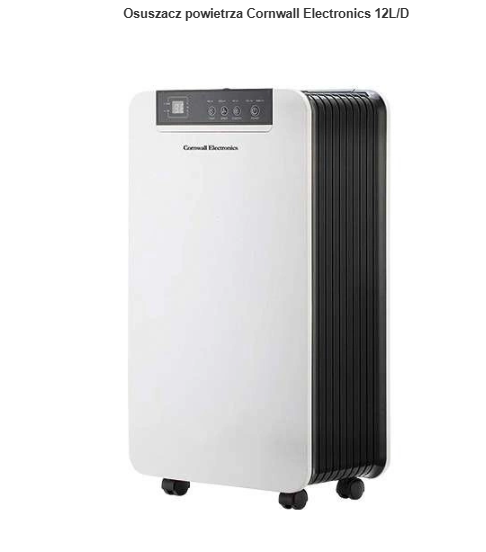 Osuszacz powietrza Cornwall Electronics 12L/D