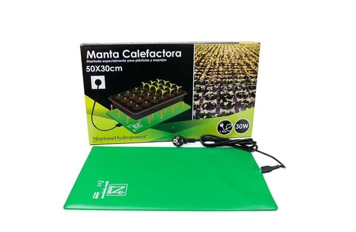 Mata grzewcza do propagacji 50x30cm 30W Neptune Hydroponics